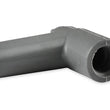 Load image into Gallery viewer, MSD Spark Plug Boots, Straight/Multi-Angle, with MSD Logo Gray Silicone, 50EA - Back View