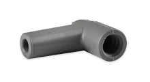Load image into Gallery viewer, MSD Spark Plug Boots, Straight/Multi-Angle, with MSD Logo Gray Silicone, 50EA - Back View