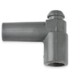 Load image into Gallery viewer, MSD Spark Plug Boots, Straight/Multi-Angle, with MSD Logo Gray Silicone, 50EA - Installation View