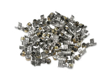 Load image into Gallery viewer, MSD Spark Plug Terminals, 90 Degrees Dual Crimp, Stainless Steel Qty 50 - Main Product View