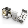 Load image into Gallery viewer, MSD Spark Plug Terminals, 90 Degrees Dual Crimp, Stainless Steel Qty 50 - Back View