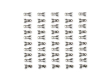 Load image into Gallery viewer, MSD Spark Plug Terminals, Straight Dual Crimp, Multi-Angle, Stainless Steel Qty 50 - Additional View 6