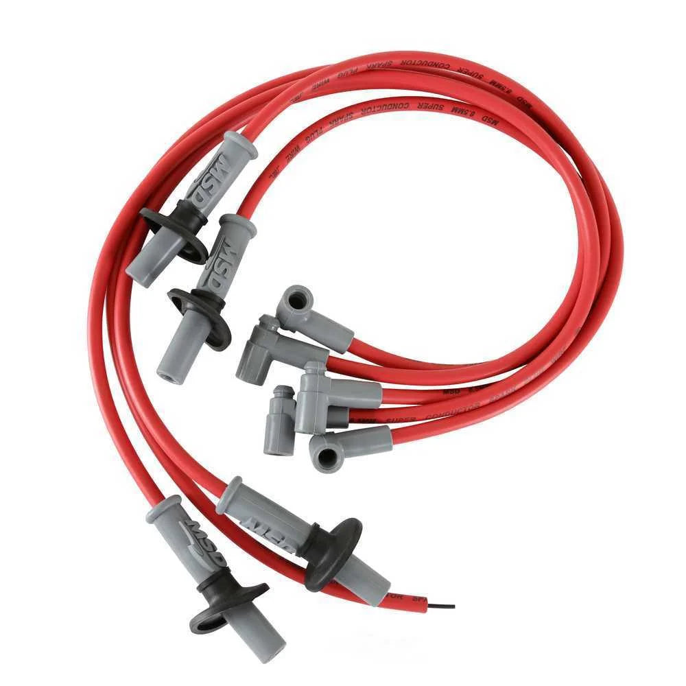 MSD Spark Plug Wire Set, PN 8485 31939 fits VW Type 1 - Main Product View