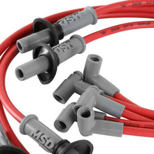 Load image into Gallery viewer, MSD Spark Plug Wire Set, PN 8485 31939 fits VW Type 1 - Side View