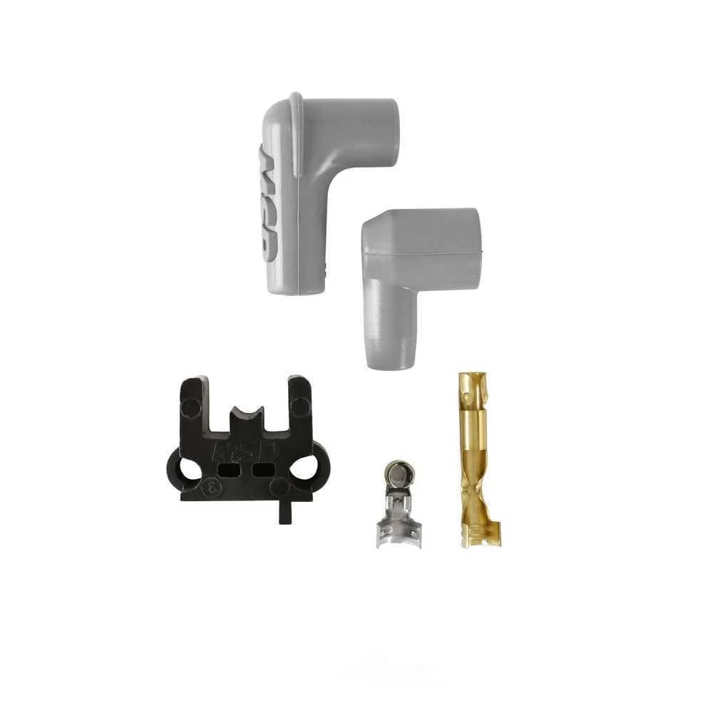 MSD Spark Plug Wire Set, PN 8485 31939 fits VW Type 1 - Installation View