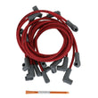 Load image into Gallery viewer, MSD Spark Plug Wire Set for use with PN 8541 Crab Cap fits 1963 1965-2000 Chevrolet / GMC - Kit Contents