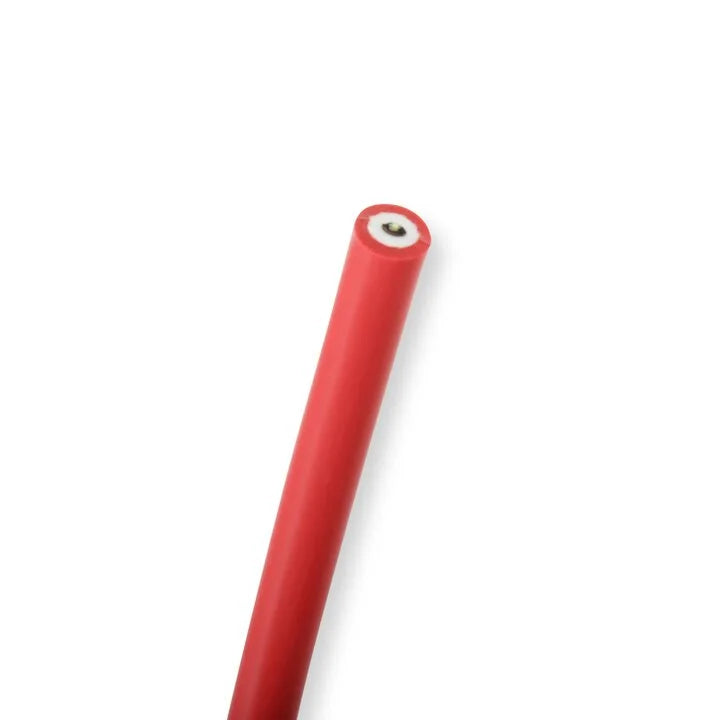 MSD Spark Plug Wire - Super Conductor - 8.5mm - Red - Bulk - Back View
