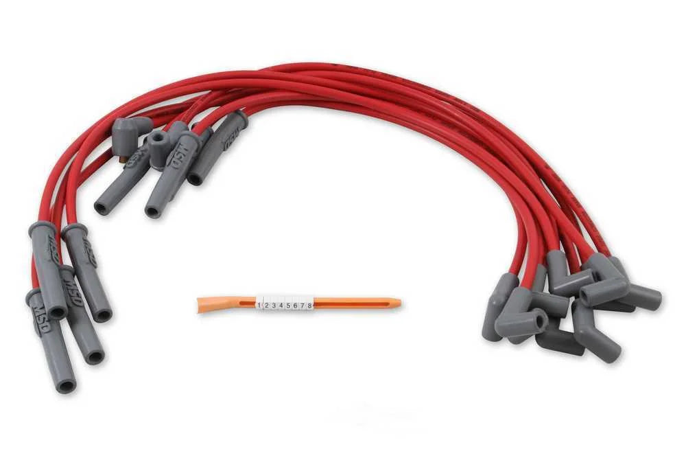 MSD Spark Plug Wires 31329 fits 1975-1996 Ford 302, 351w, Bronco, F-100, F-150, F-250, F-350, LTD II, Maverick, Thunderbir...