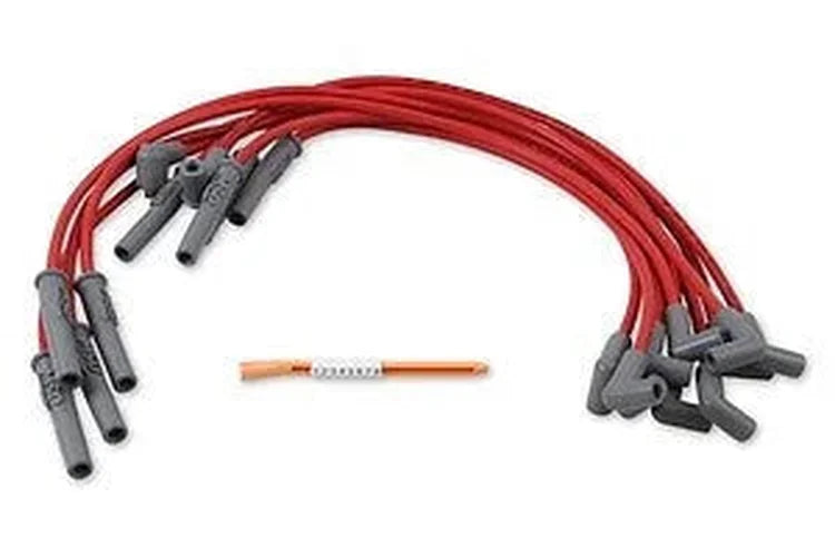 MSD Spark Plug Wires 31329 fits 1975-1996 Ford 302, 351w, Bronco, F-100, F-150, F-250, F-350, LTD II, Maverick, Thunderbir...