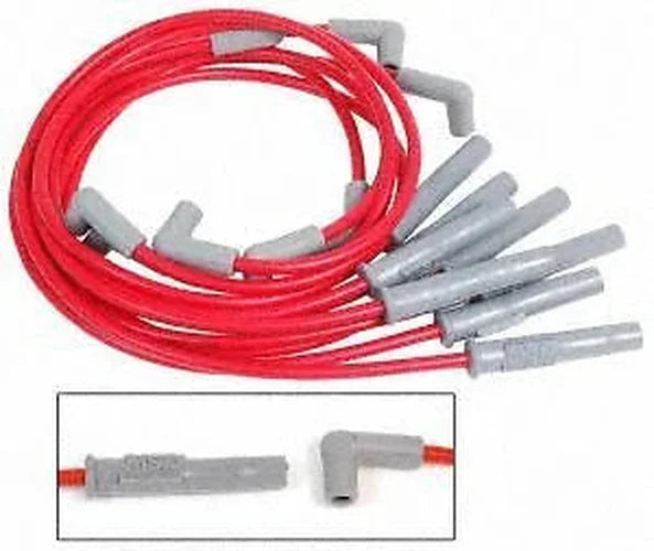 MSD Spark Plug Wires 31329 fits 1975-1996 Ford 302, 351w, Bronco, F-100, F-150, F-250, F-350, LTD II, Maverick, Thunderbir...