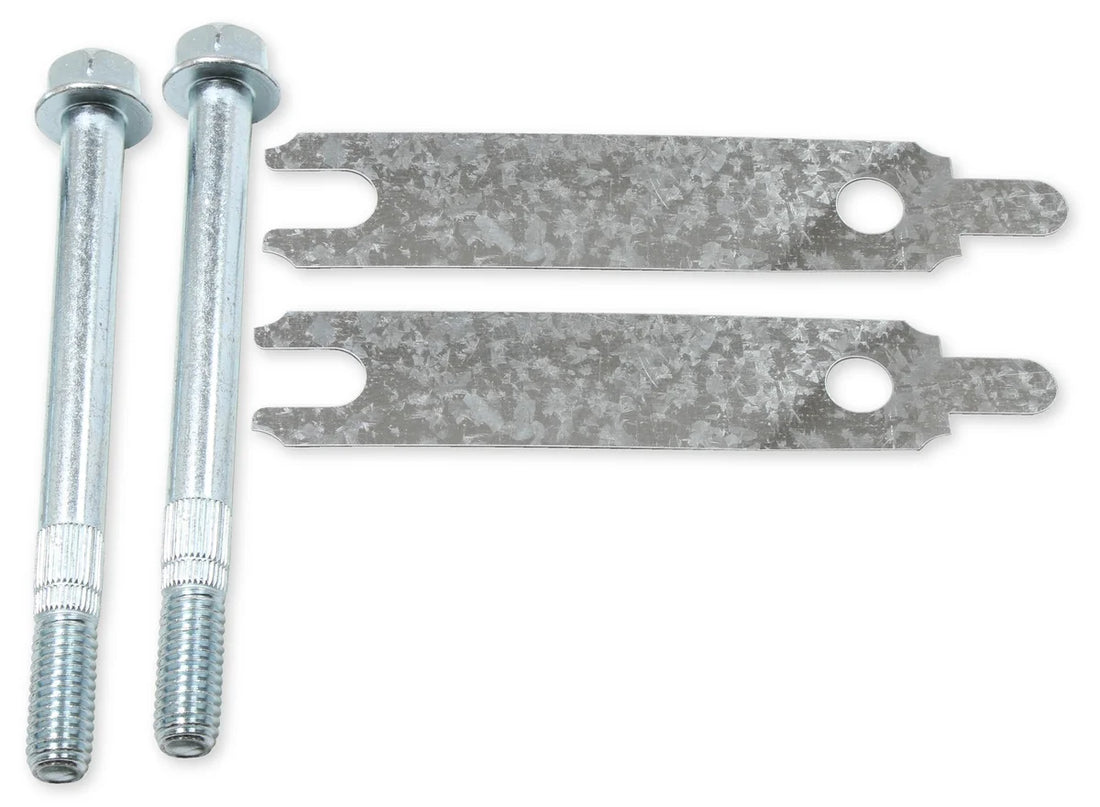 MSD Staggered Mount Holes fits Chevrolet Small and BIG Block - Installation View