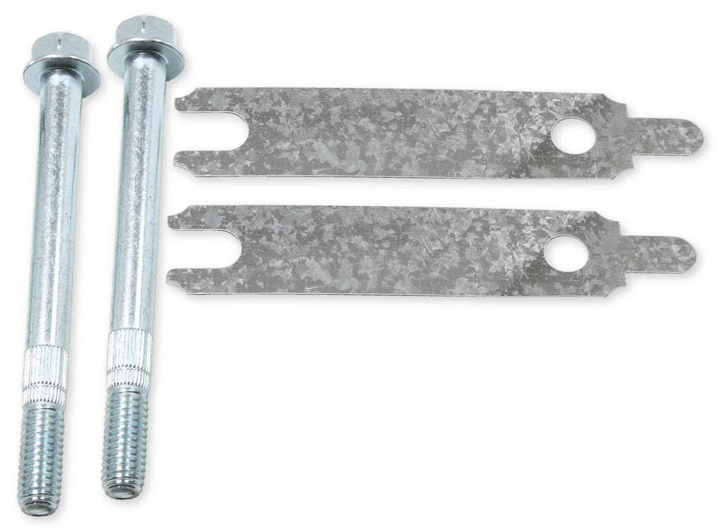 MSD Staggered Mount Holes fits Chevrolet Small and BIG Block - Installation View
