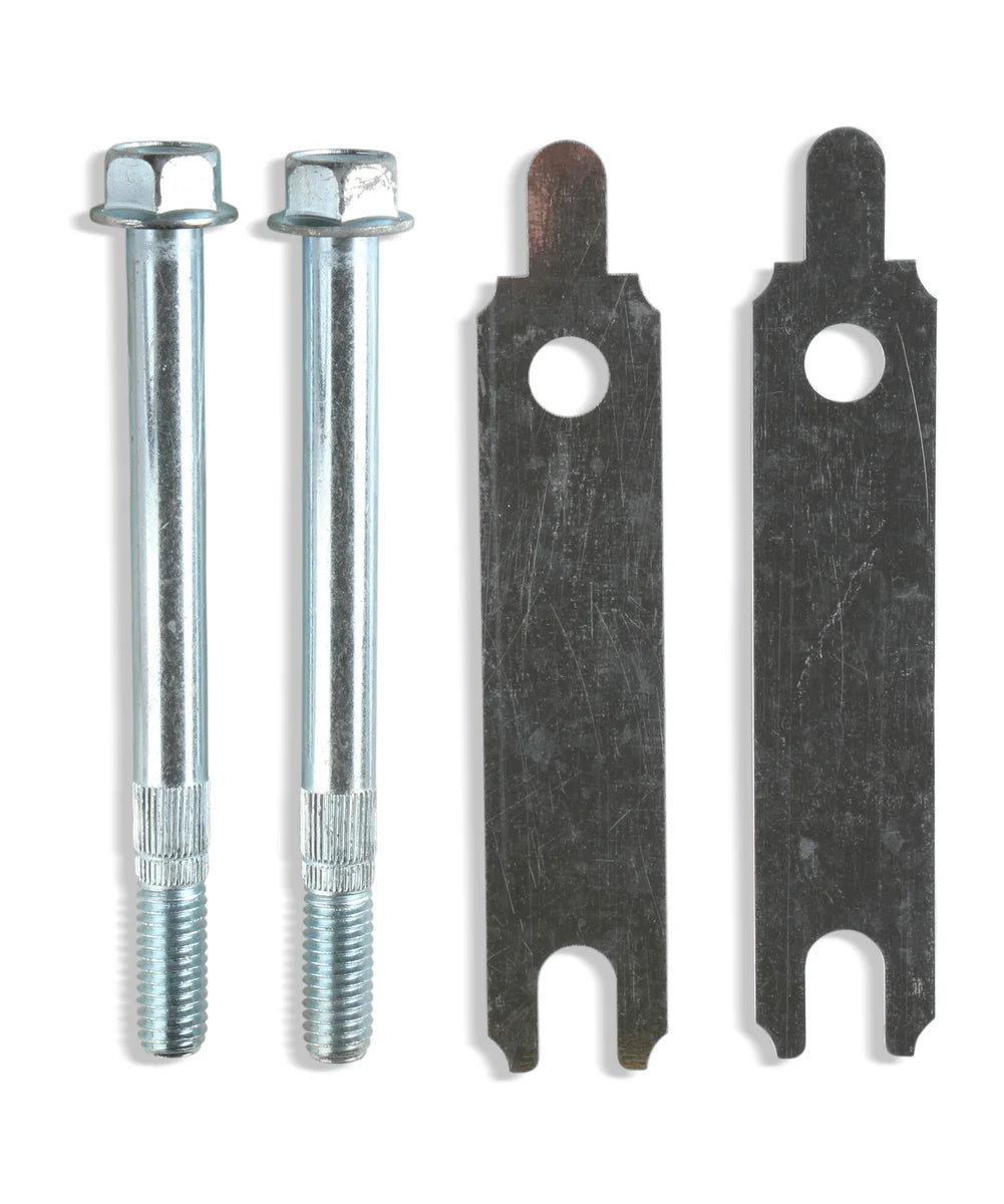 MSD Staggered Mount Holes fits Chevrolet Small and BIG Block - Back View