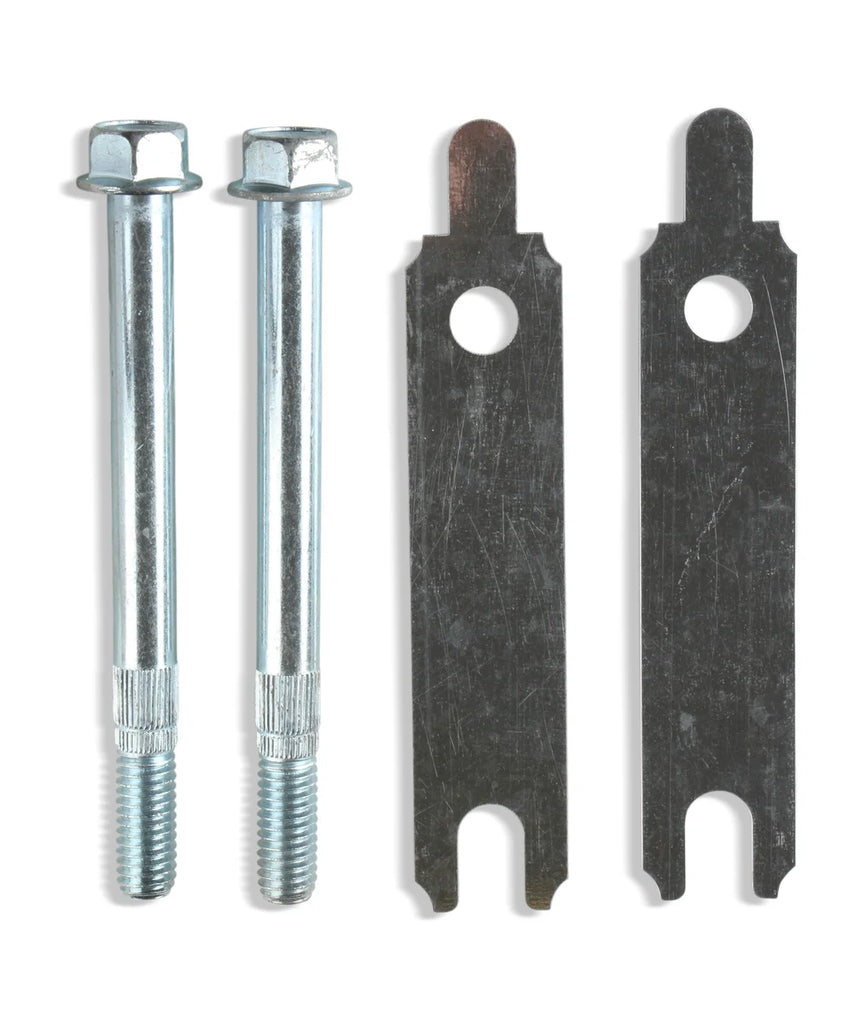 MSD Staggered Mount Holes fits Chevrolet Small and BIG Block - Back View