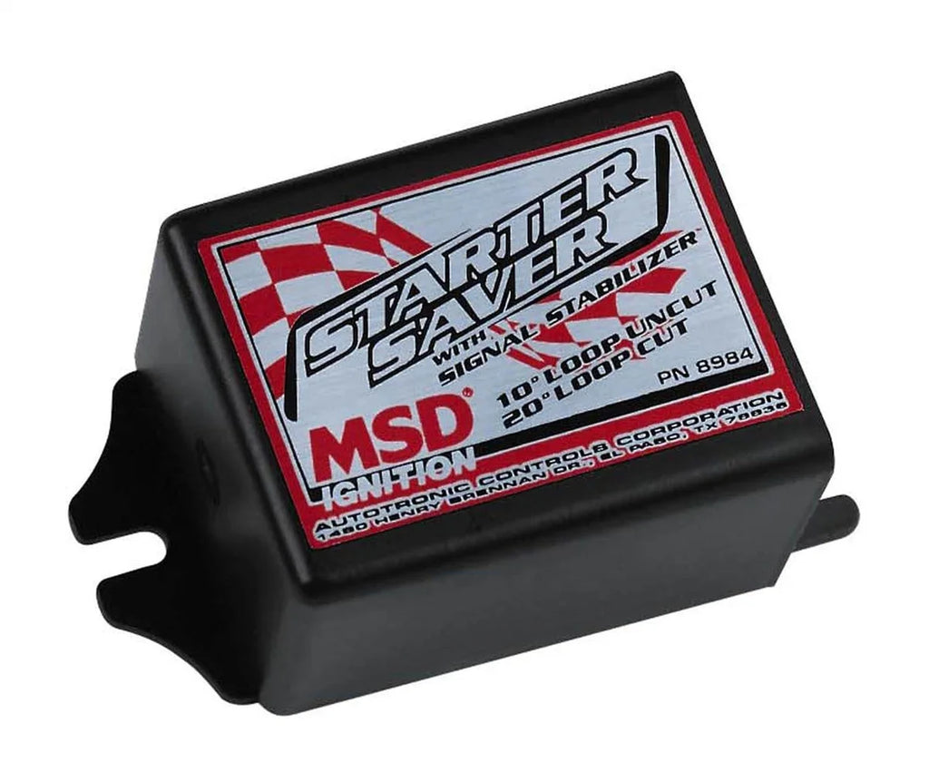 MSD Start Retard to make for Easier Starts on Crank Triggered Engines 8984