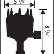 Load image into Gallery viewer, MSD Steel gear for factory roller cam, no module included - Additional View 6
