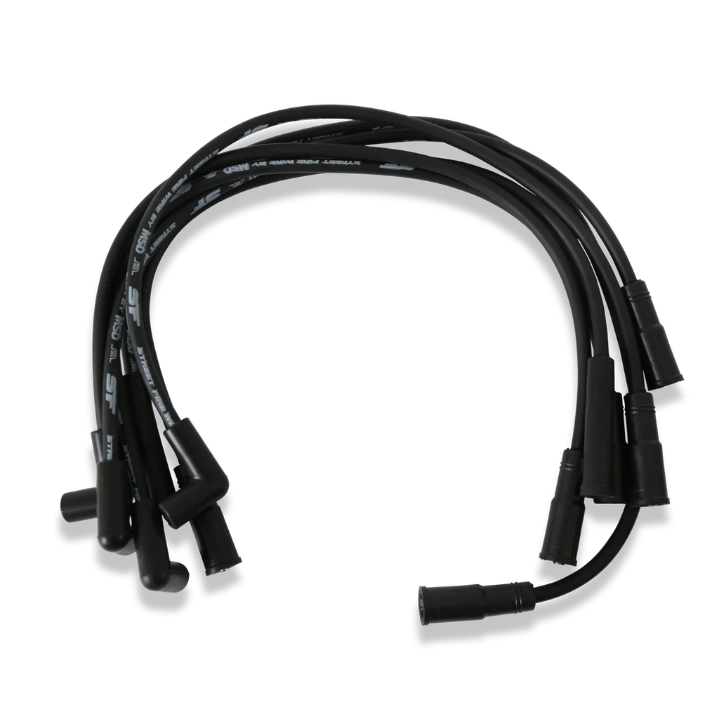 MSD Stock replacement wires for GM Vortec V6, 4.3L engines 5577 - Side View