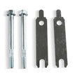 Load image into Gallery viewer, MSD Straight Mount Holes 5095 fits Chevrolet Small Block / Big Block - Back View