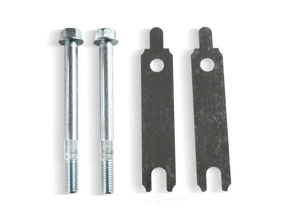 MSD Straight Mount Holes 5095 fits Chevrolet Small Block / Big Block - Back View