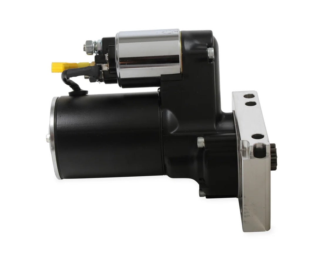 MSD Straight Mount Holes fits Chevrolet Small and BIG Block - Installation View