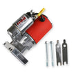 Load image into Gallery viewer, MSD Straight Mount Holes fits Chevrolet Small and BIG Block - Back View