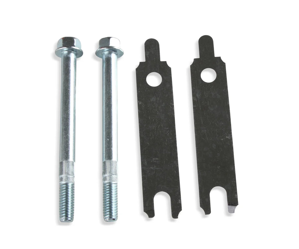 MSD Straight Mount Holes fits Chevrolet Small and BIG Block - Installation View
