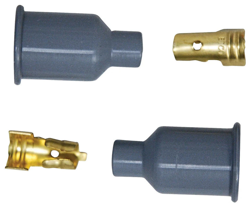 MSD Straight Socket Boots & Terminals