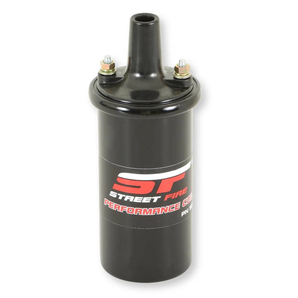 MSD Street Fire High Performance Ignition Coil, Canister style, Black 5524 - Main Product View