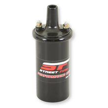 Load image into Gallery viewer, MSD Street Fire High Performance Ignition Coil, Canister style, Black 5524 - Main Product View