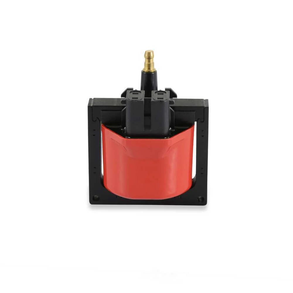 MSD Street Fire Ignition Coil Dual Connector, Red, distributors 5526 fits 1991-2000 Chevrolet C3500HD / 1990-1996 Chevrole...