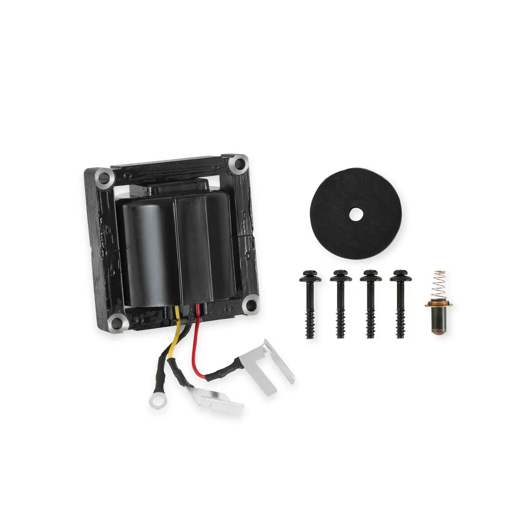 MSD Street Fire Ignition Coil GM HEI (internal), Black, Individual - Kit Contents