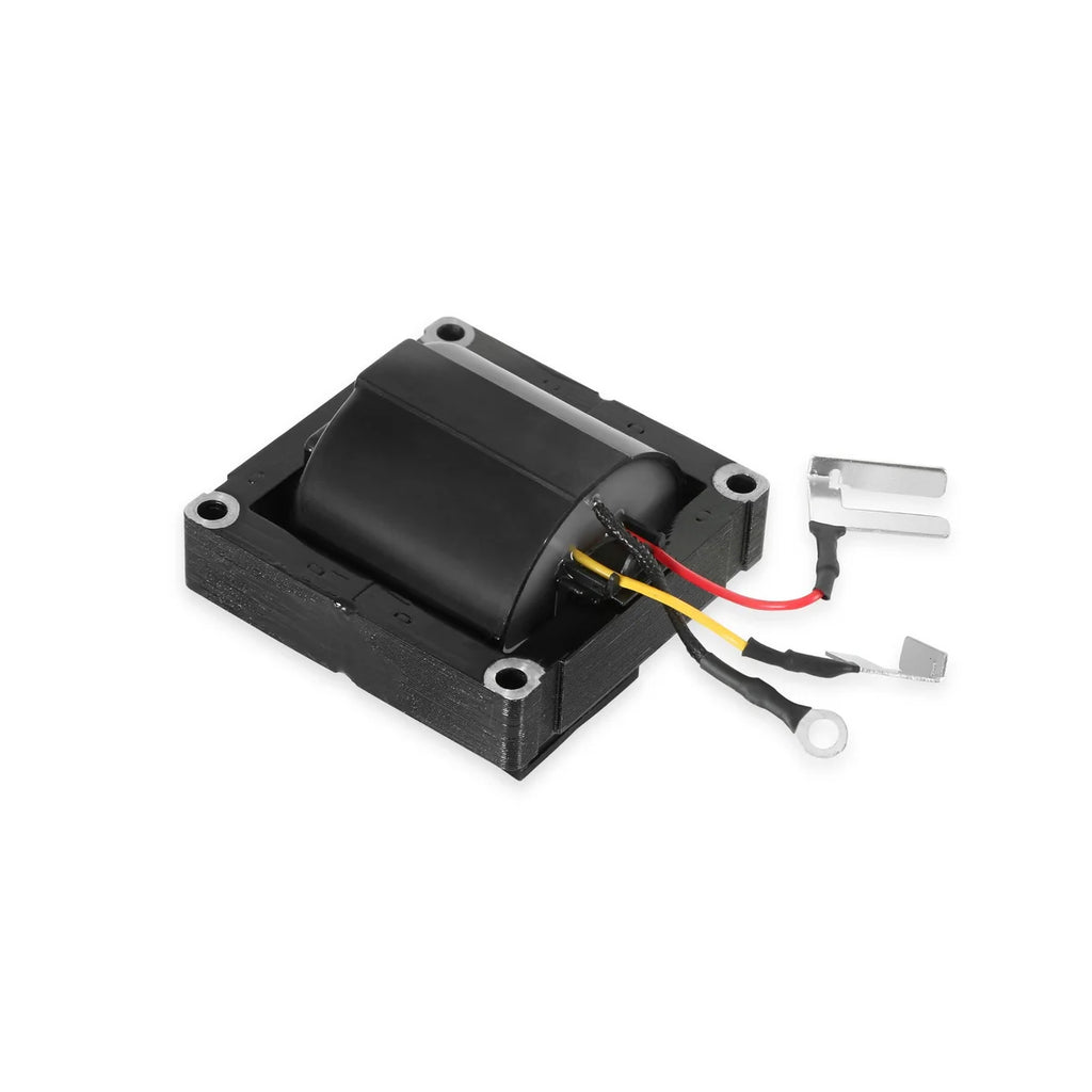 MSD Street Fire Ignition Coil GM HEI (internal), Black, Individual - Installation View