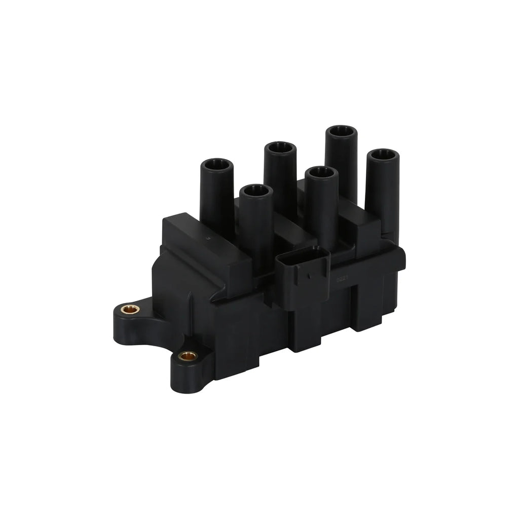 MSD Street Fire Ignition Coil Pack, 6-Tower DIS Style, Black fits 2001-2004 Ford - Main Product View