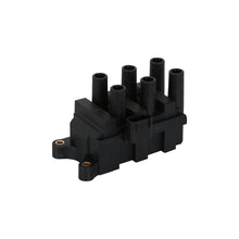 Load image into Gallery viewer, MSD Street Fire Ignition Coil Pack, 6-Tower DIS Style, Black fits 2001-2004 Ford - Main Product View