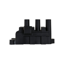Load image into Gallery viewer, MSD Street Fire Ignition Coil Pack, 6-Tower DIS Style, Black fits 2001-2004 Ford - Side View