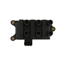 Load image into Gallery viewer, MSD Street Fire Ignition Coil Pack, 6-Tower DIS Style, Black fits 2001-2004 Ford - Top View