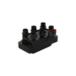 Load image into Gallery viewer, MSD Street Fire Ignition Coil Pack, 6-Tower DIS Style, Black, Single fits 1994-2000 Ford - Main Product View