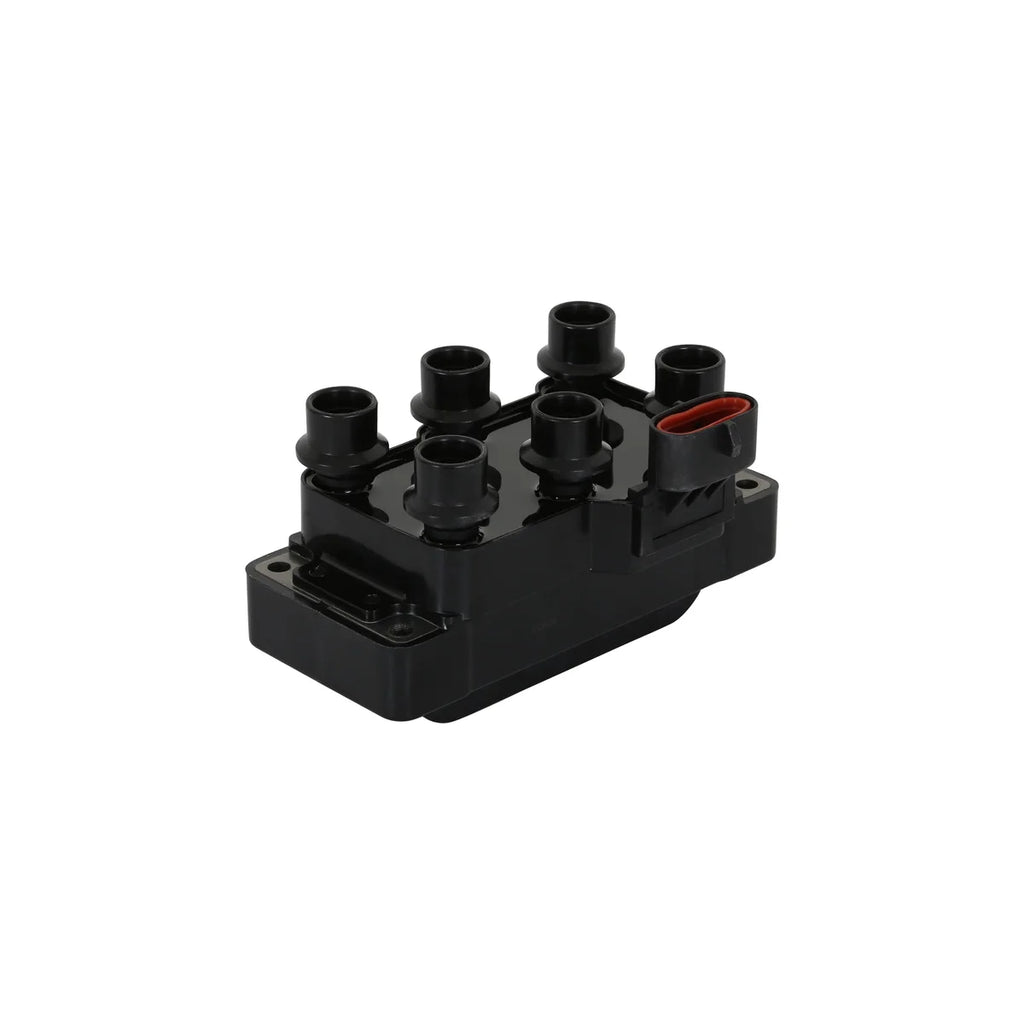 MSD Street Fire Ignition Coil Pack, 6-Tower DIS Style, Black, Single fits 1994-2000 Ford - Main Product View