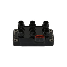 Load image into Gallery viewer, MSD Street Fire Ignition Coil Pack, 6-Tower DIS Style, Black, Single fits 1994-2000 Ford - Side View