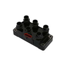 Load image into Gallery viewer, MSD Street Fire Ignition Coil Pack, 6-Tower DIS Style, Black, Single fits 1994-2000 Ford - Back View