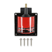 Load image into Gallery viewer, MSD Street Fire Ignition Coil, Red, TFI style, Individual fits 1983-1997 Ford - Main Product View