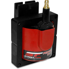 Load image into Gallery viewer, MSD Street Fire Ignition Coil, Red, TFI style, Individual fits 1983-1997 Ford - Side View