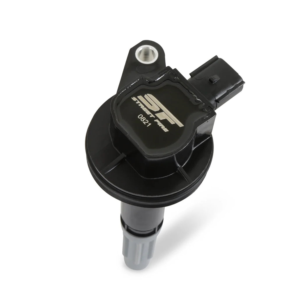 MSD Street Fire Ignition Coils 4-valve engines, Black, 8-Pack fits 2011-2016 Ford 5.0L - Main Product View