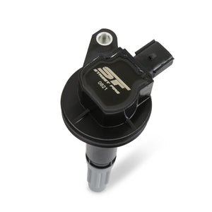 MSD Street Fire Ignition Coils 4-valve engines, Black, 8-Pack fits 2011-2016 Ford 5.0L - Main Product View