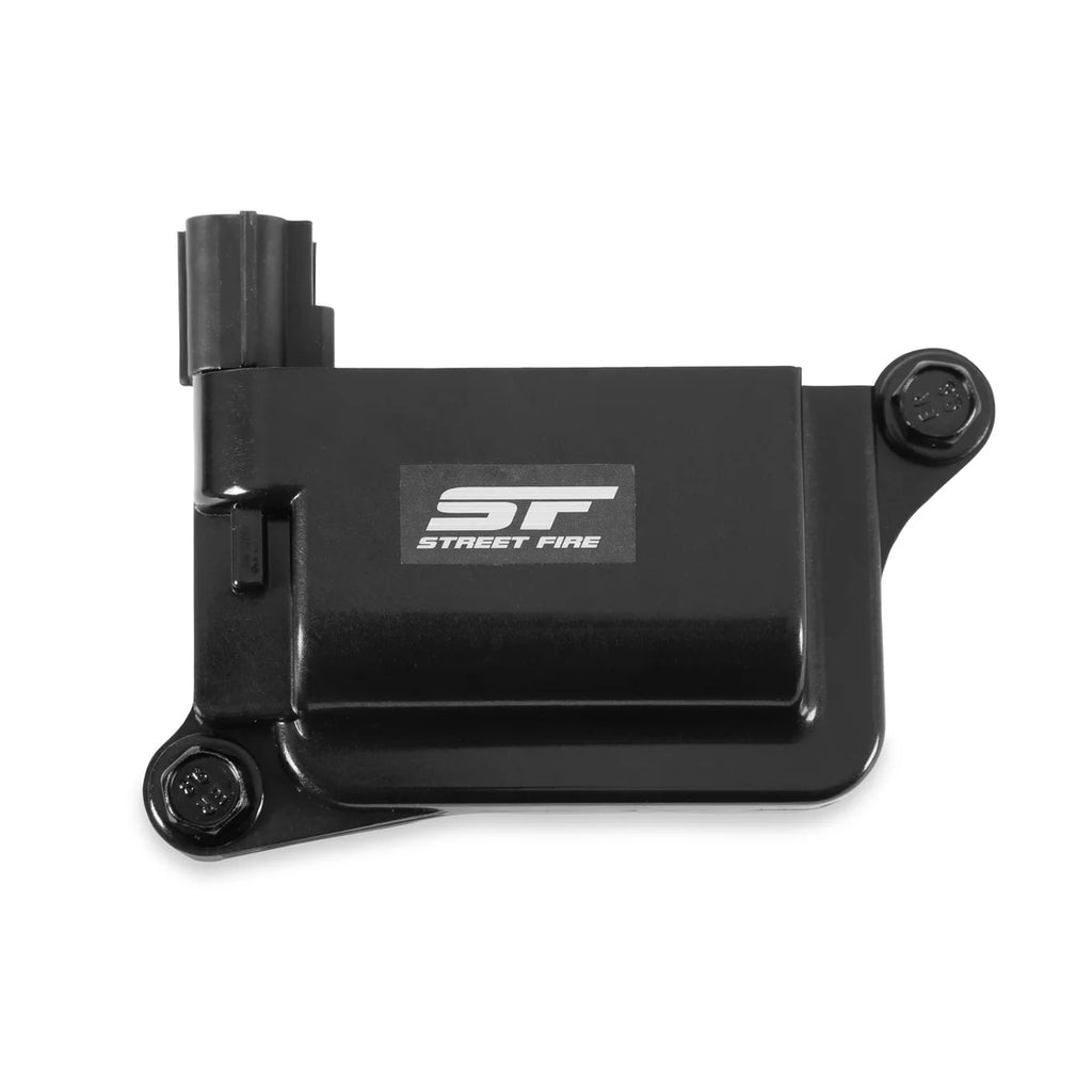 MSD Street Fire Ignition Coils - Black - 8-Pack 5.7/6.1/6.2/6.4 fits 2005-2024 Chrysler / Dodge / Jeep HEMI - Back View