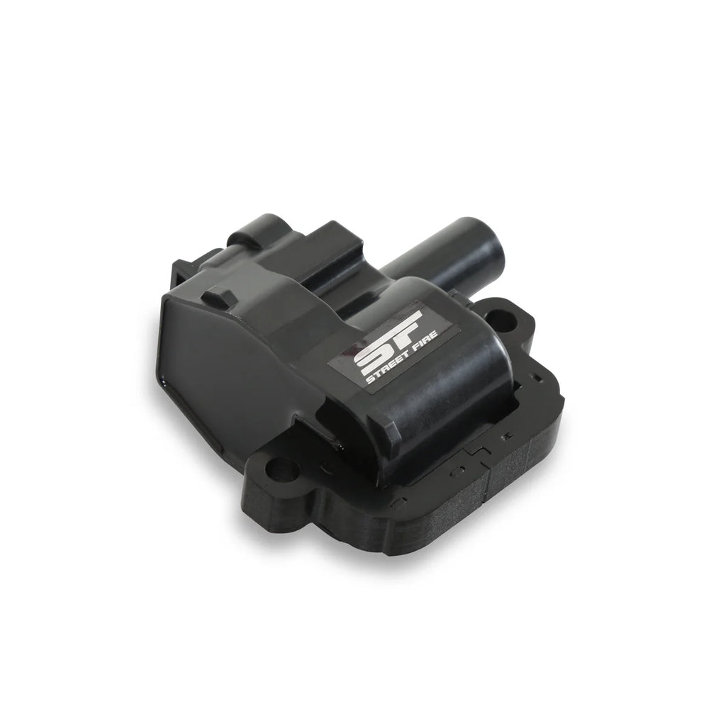 MSD Street Fire Ignition Coils, Black, 8-Pack fits 1998-2006 Gm LS1 / LS6 - Main Product View