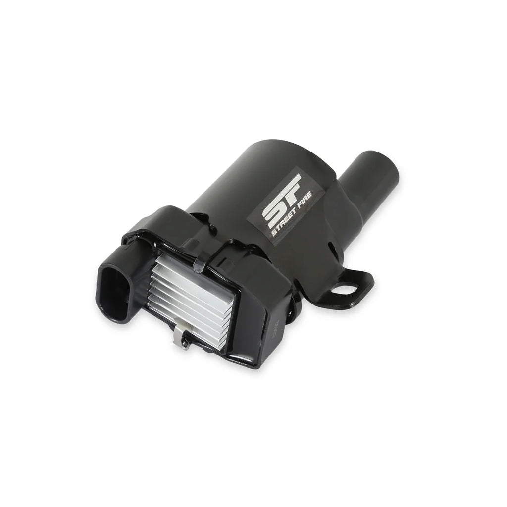 MSD Street Fire Ignition Coils, Black, 8-Pack fits 1999-2007 Gm L-series TRUCK - Main Product View