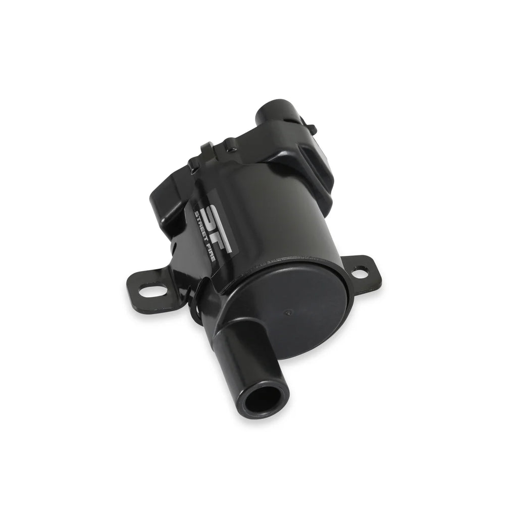 MSD Street Fire Ignition Coils, Black, 8-Pack fits 1999-2007 Gm L-series TRUCK - Back View