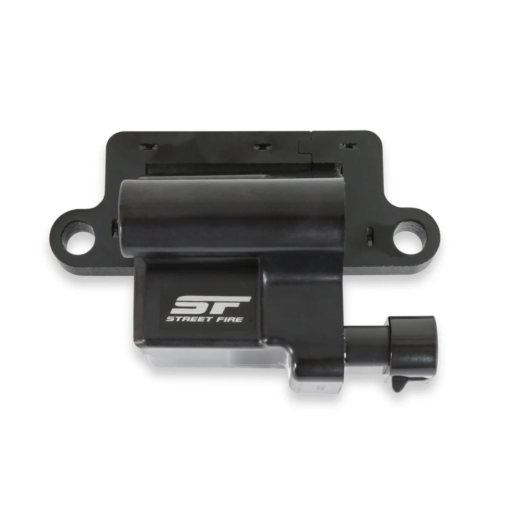MSD Street Fire Ignition Coils, Black, 8-Pack fits 1999-2009 Gm L-series TRUCK - Main Product View
