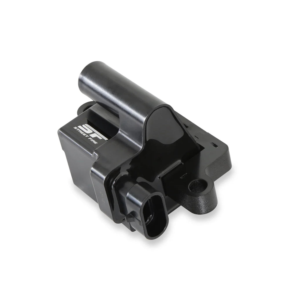 MSD Street Fire Ignition Coils, Black, 8-Pack fits 1999-2009 Gm L-series TRUCK - Installation View